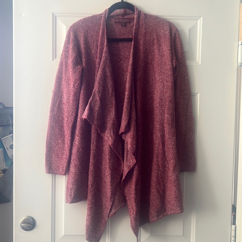 Barefoot Dreams L XL cardigan jacket